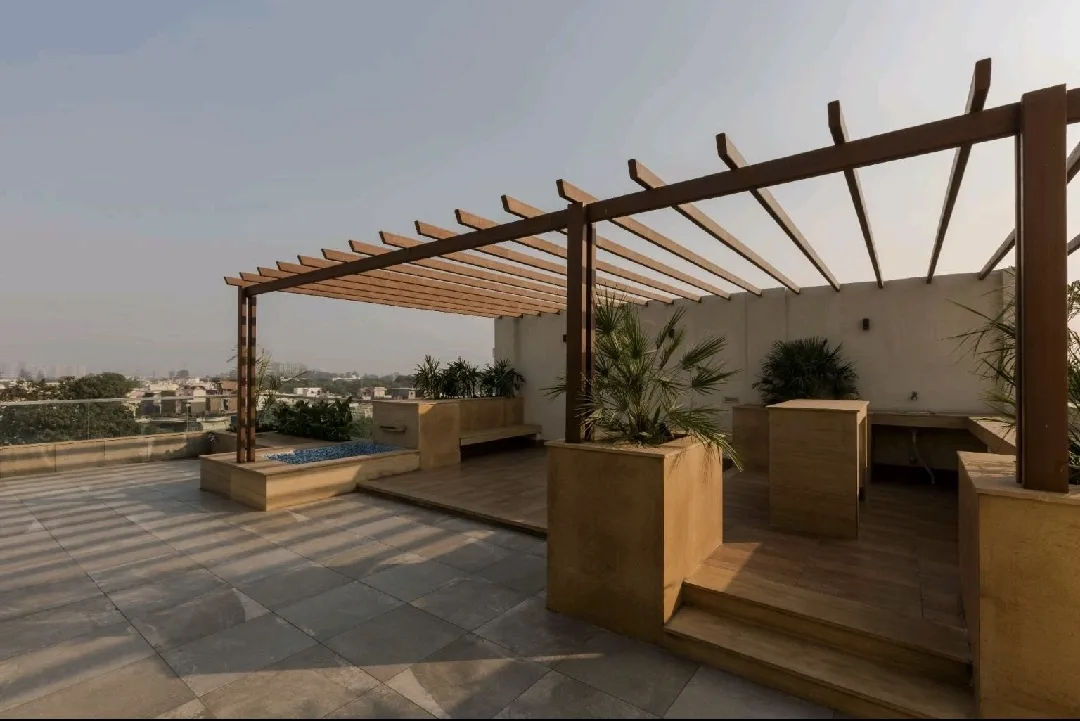 Pergola, patio cabin or glass lounge by TGI, photo 15